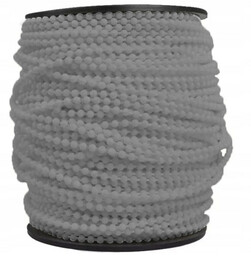 Łańcuszek szary do rolet rolety 3,2 mm, 4,5