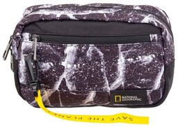 Torba biodrowa nerka National Geographic Natural 15781 fale