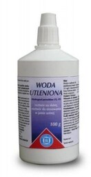 WODA UTLENIONA 3% Płyn - 100 g