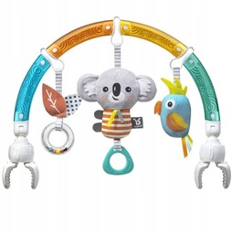 Benbat Łuk pałąk z zabawkami zawieszkami do wózka