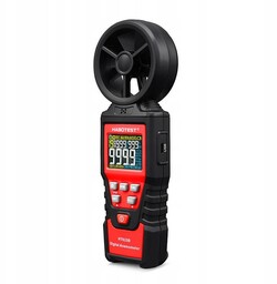 Anemometr cyfrowy miernik prędkości wiatru HT625B