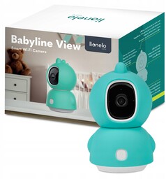Niania elektroniczna Lionelo Babyline View Obrotowa Kamera WiFi