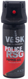 Gaz pieprzowy KKS VESK RSG Police Gel 2mln