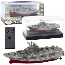 Statek militarny RC 15cm - Leantoys
