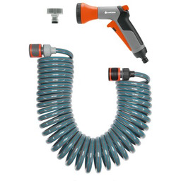 GARDENA Wąż ogrodowy spiralny Zestaw 3/8" 10 m