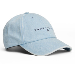 Czapka z daszkiem Tommy Jeans Linear Denim Cap