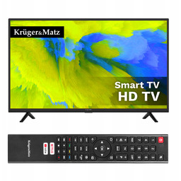 Telewizor Smart Tv WiFi 32 cale Hd Usb