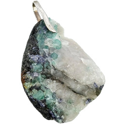 Szmaragd Naturalny Wisiorek Srebro 925 Certyfikat Unikat