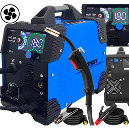 Spawarka Inwertorowa Migomat Półautomat Sherman Mig 180 Easywork