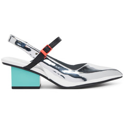 Czółenka United Nude Raila Jane 1091676613 Srebrny