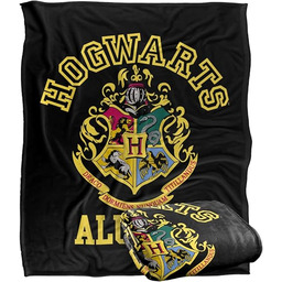 HARRY POTTER Silky Touch super miękki koc narzuta,
