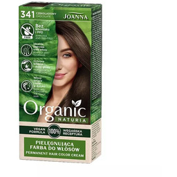 Joanna Naturia Organic Pielęgnująca farba do włosów czekoladowy