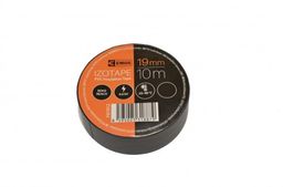 Taśma izolacyjna PVC 19mm /10m czarna