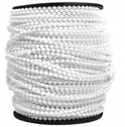 Łańcuszek transparentny do rolet rolety 3,2 mm, 4,5