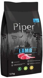 DOLINA NOTECI Piper Animals z jagnięciną- sucha karma