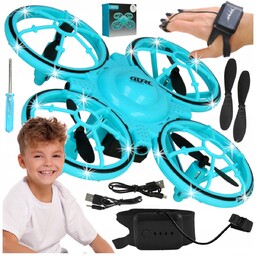 Dron Zdalnie Sterowany Ręką Palcem Lewitujący Smart Dron