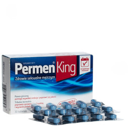 Walmark Permen King suplement diety dla mężczyzn 30