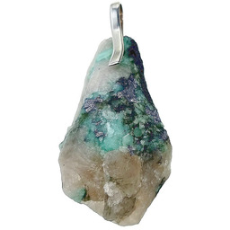 Szmaragd Naturalny Wisiorek Srebro 925 Certyfikat Unikat