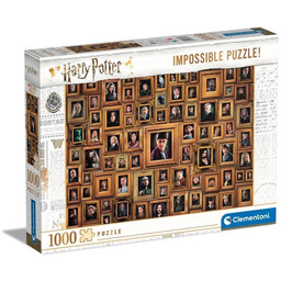 Clementoni, puzzle, Compact Impossible Harry Potter, 1000 el.