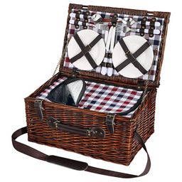 Cilio Kosz piknikowy dla 4 osób Varese