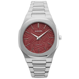 Zegarek D1 Milano D1-UTBJ33 Srebrny