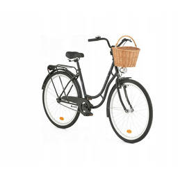 Rower miejski Moly 1B 28 cali damski Czarny