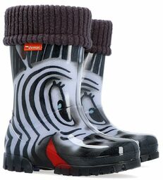 Kalosze dziecięce TWISTER LUX PRINT S1 (28-35)