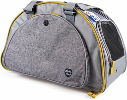 duvoplus, Paris Comfy torebka 50x22x32cm szara, wodoodporna, schowek,
