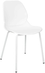 Krzesło ARIA białe KH010100936 - King Home