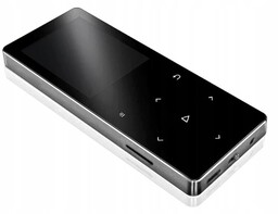 Odtwarzacz MP4 T5 8GB bluetooth głośnik MP3 srebrny