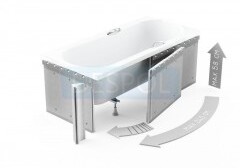 SCHEDPOL 1.041-led obudowa z wycięciem pod stopy/led (podcięcie