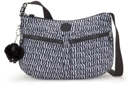 Kipling IZELLAH Średni poprzek, Holiday Waves, Niebieski