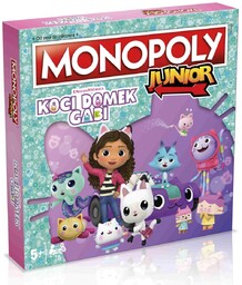 Gra planszowa Winning Moves Monopoly Junior Koci Domek