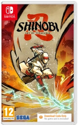 SHINOBI Art of Vengeance Gra na Nintendo Switch