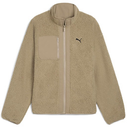 PUMA Dwustronna hybrydowa kurtka Sherpa
