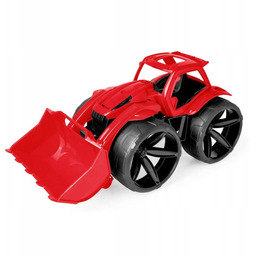 Maximus spychacz czerwony