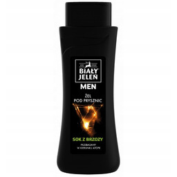 BIAŁY JELEŃ Men Żel pod prysznic Sok