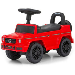 Milly-mally Jeździk MILLY MALLY Mercedes G350d S Czerwony