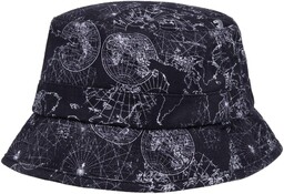 kapelusz HUF NICOLET BUCKET HAT Black
