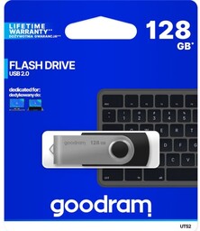 Goodram Pendrive USB-A 2.0, UTS 2 128GB, 20MB/s,