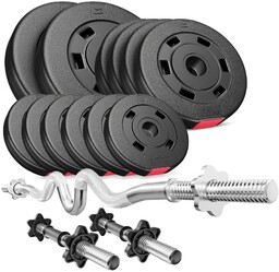 Zestaw obciążeń kompozytowych Premium 38kg