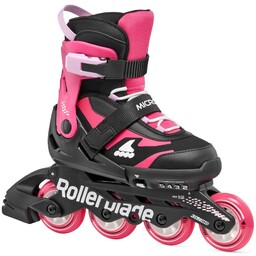 Rollerblade Microblade Black/Pink 2025 regulowane