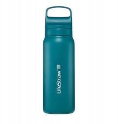 Butelka filtrująca LifeStraw Go 2.0 Steel Laguna Teal