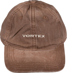 Czapka z daszkiem męska Vortex Logo Cap brązowa