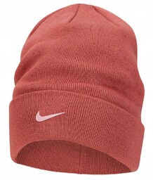 Czapka Czerwona Zimowa Nike CW5871-691 r. uniwersalny beanie