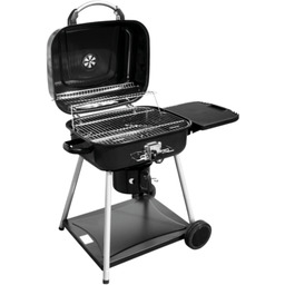 Grill prostokątny z pokrywą 45,5 x 57 cm