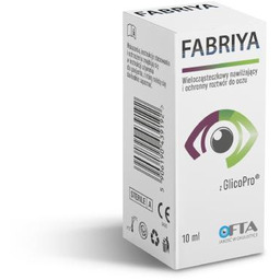 Fabriya krople do oczu, 10ml