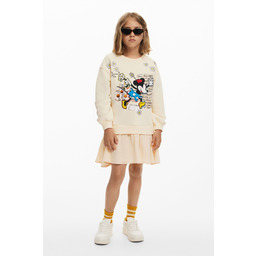 Sukienka łączona Minnie Mouse