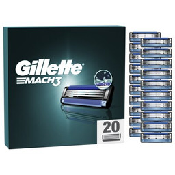 GILLETTE Ostrza do golarki Mach3 (20 sztuk)