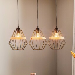 Lampa wisząca Cliff Eko-Light, możliwość ściemniania, czarny, salon